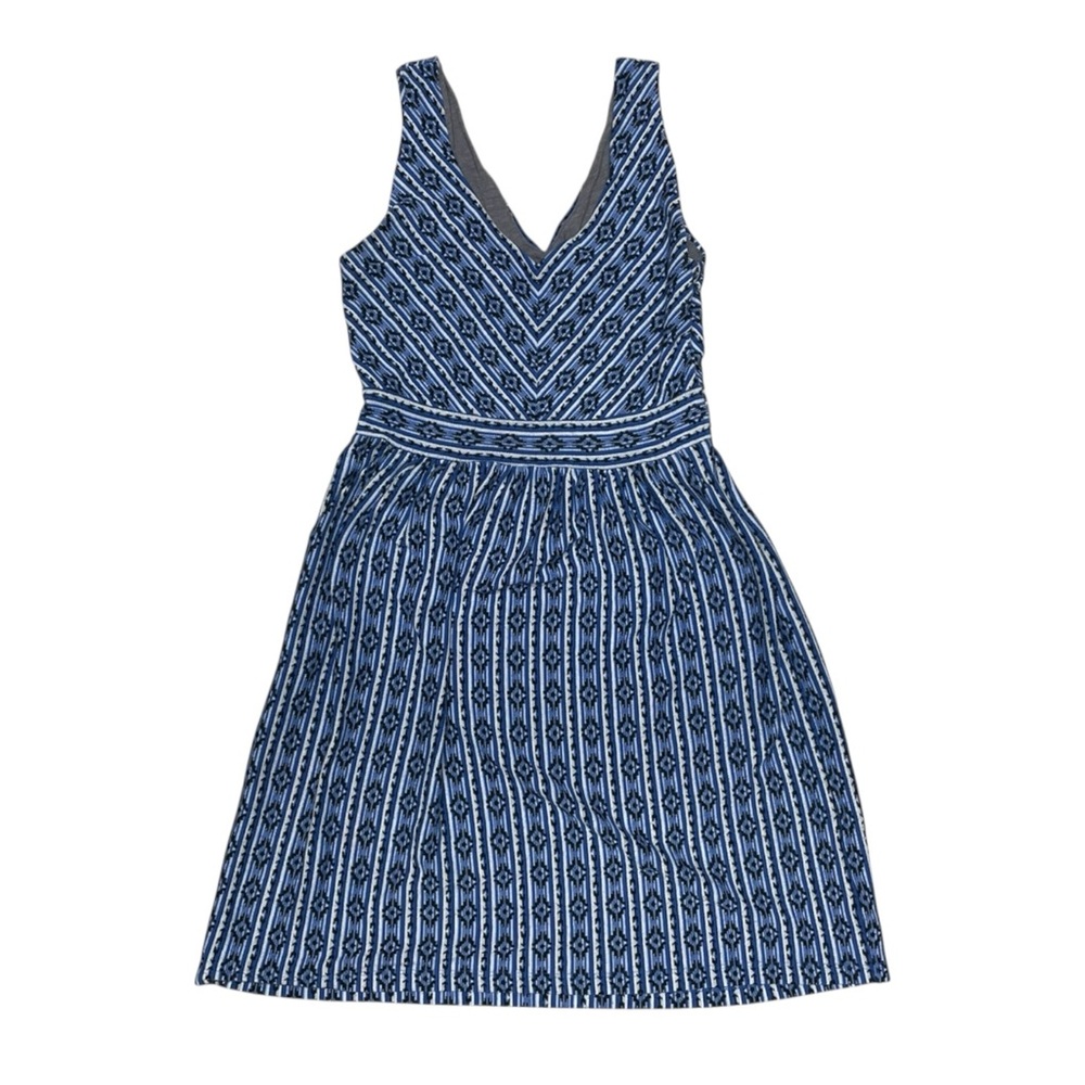 Anthropologie Maeve Lazuli Tribal Print Dress